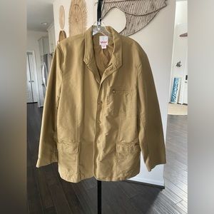 IZOD Khaki trench like jacket ❤️